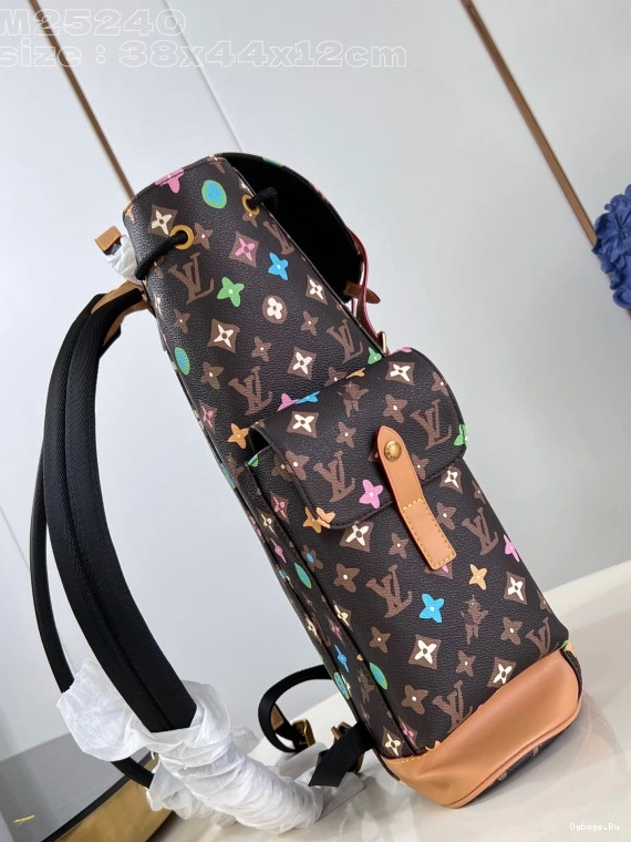 Vuitton MM-38*44*12.5CM Backpack Louis Christopher 0117